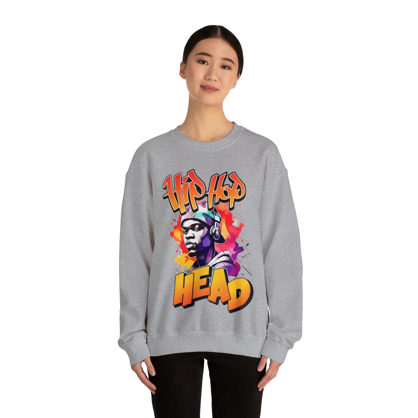 'HIP HOP HEAD' SWEATSHIRT