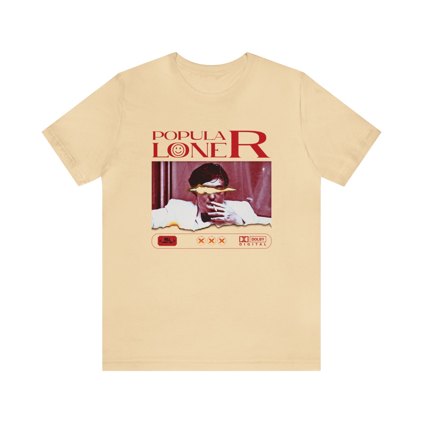 'POPULAR LONER' TEE