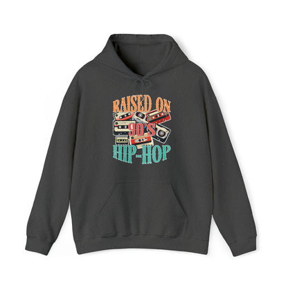 'RAISED ON 90s HIP HOP' HOODIE