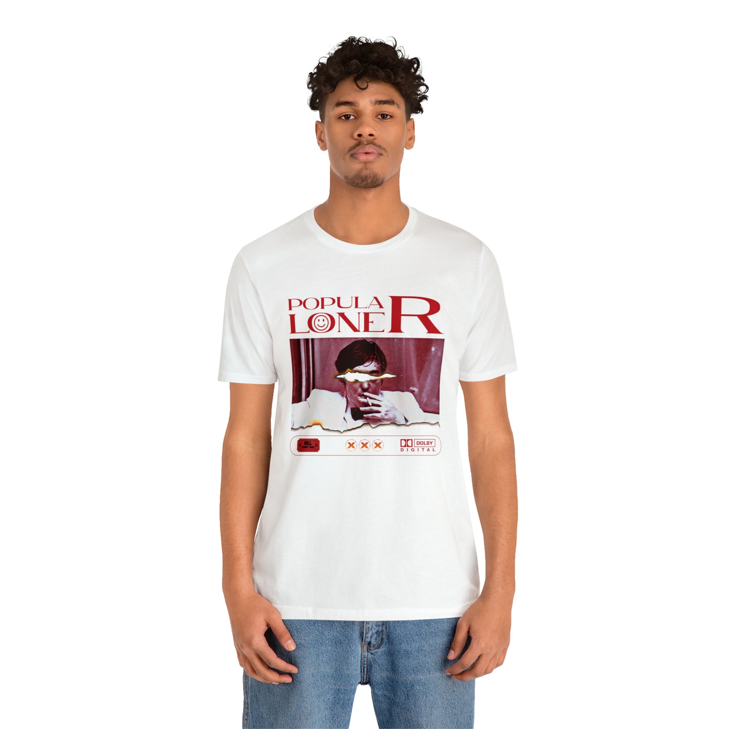 'POPULAR LONER' TEE