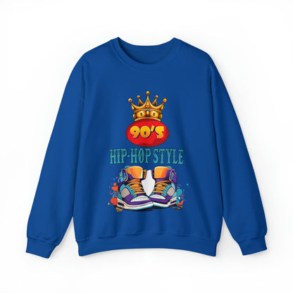 '90s HIP HOP STYLE' SWEATSHIRT