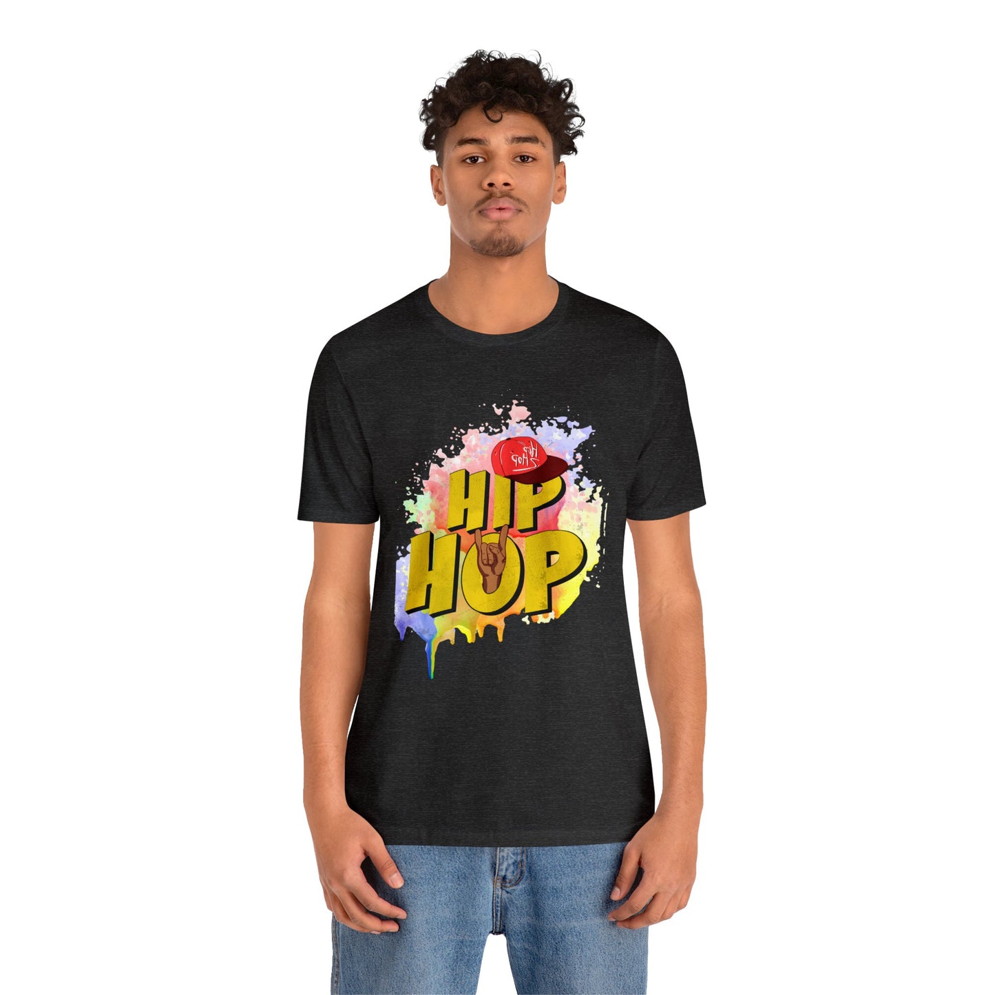 'COLORFUL HIP HOP' TEE