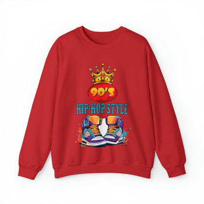 '90s HIP HOP STYLE' SWEATSHIRT