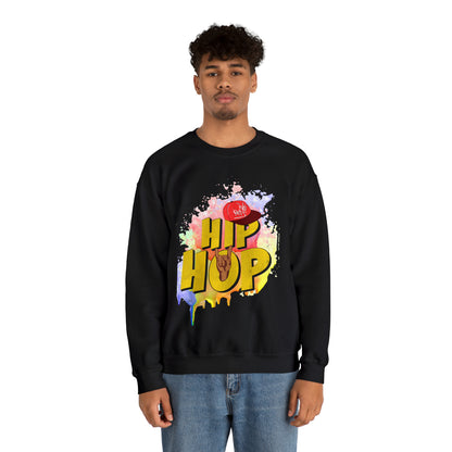 'COLORFUL HIP HOP' SWEATSHIRT