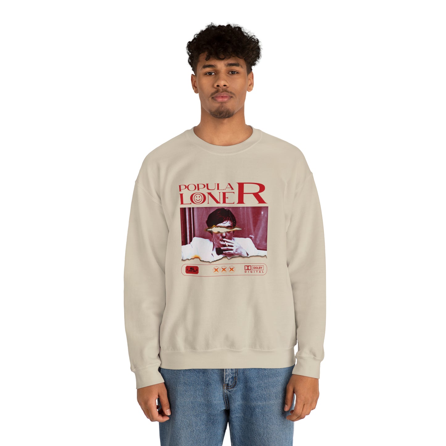 'POPULAR LONER' SWEATSHIRT