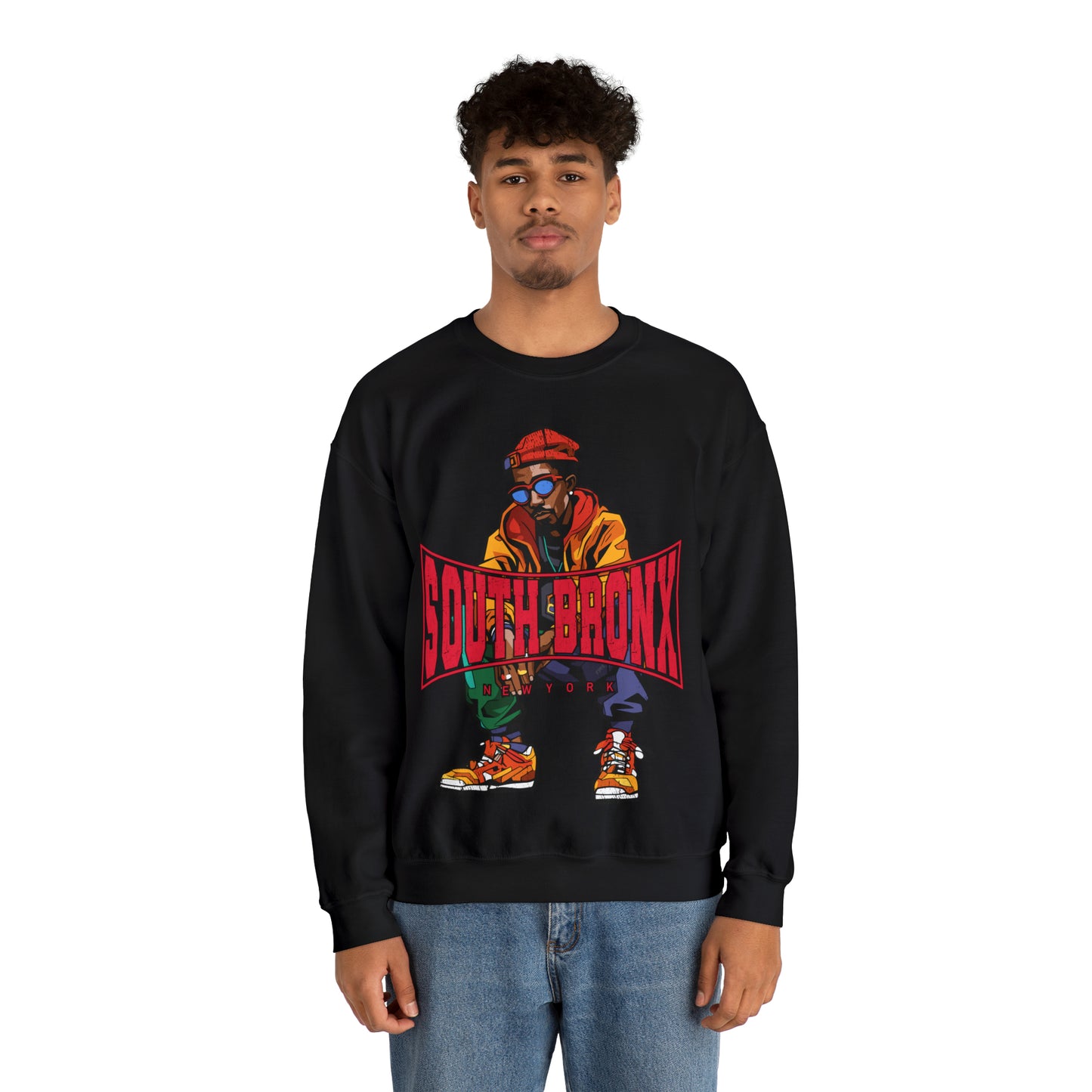 'SOUTH BRONX' SWEATSHIRT