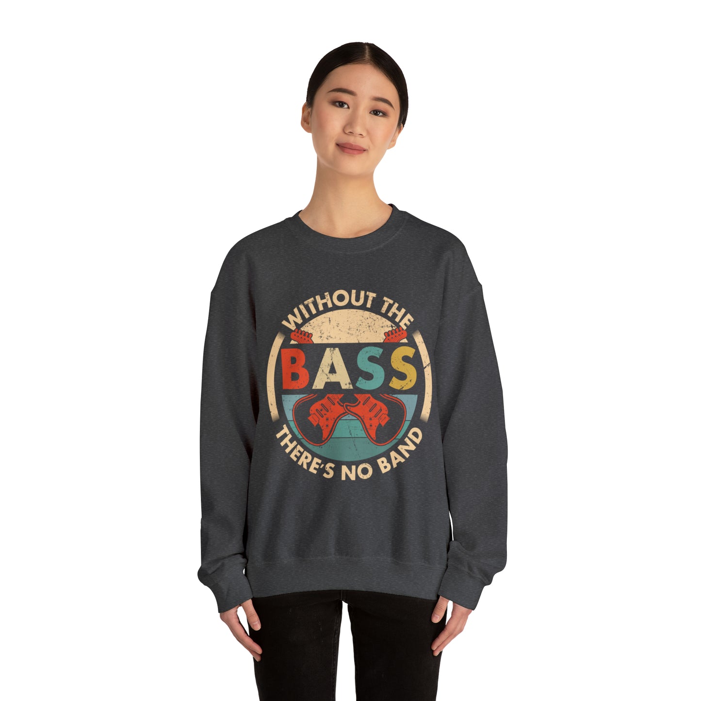 'BASS AND BAND' SWEATSHIRT