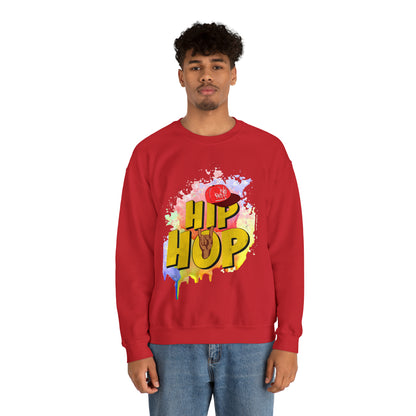 'COLORFUL HIP HOP' SWEATSHIRT