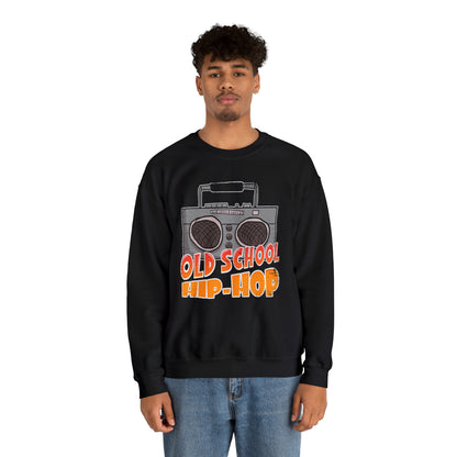 'OLD SCHOOL HIP HOP' SWEATSHIRT