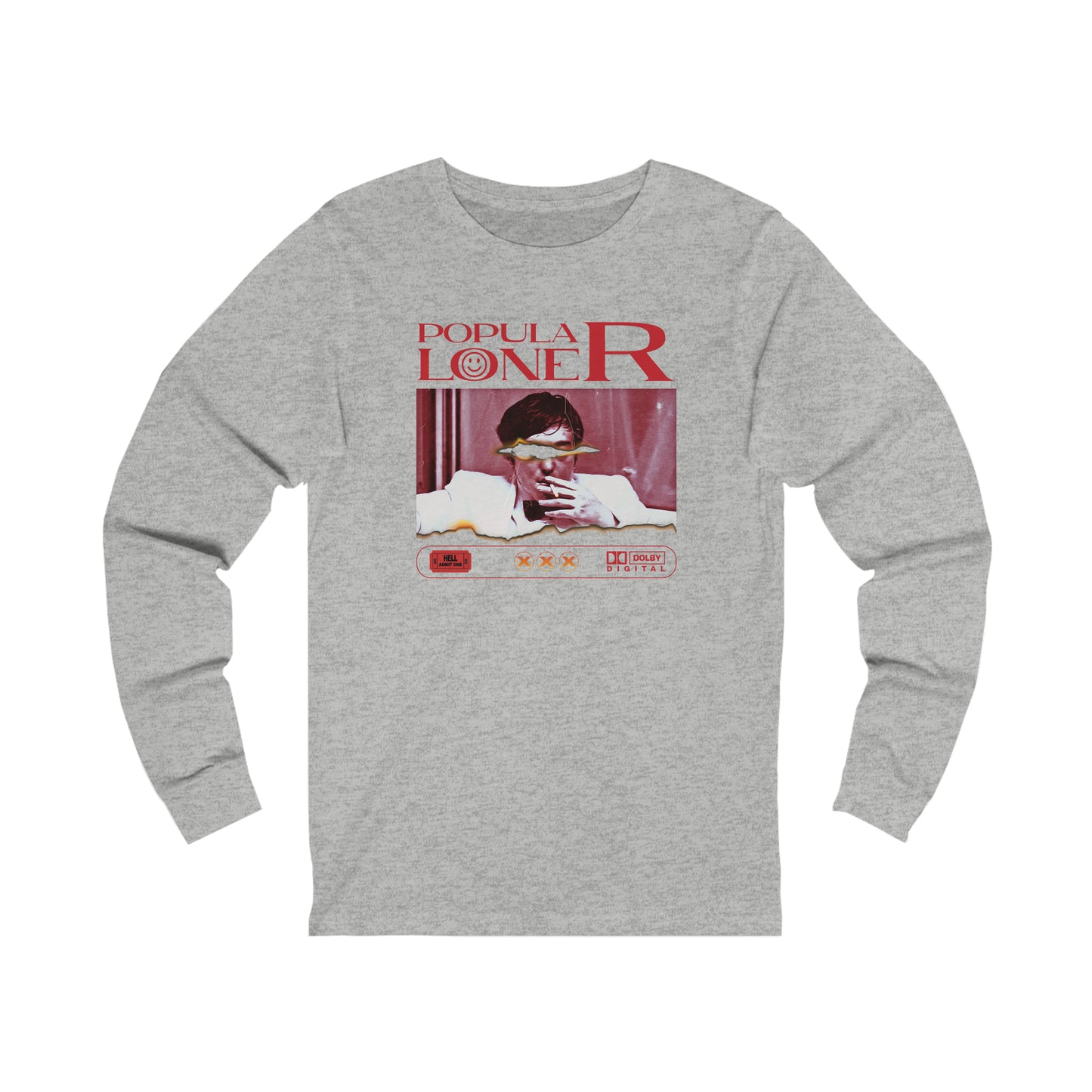 'POPULAR LONER' LONG SLEEVE