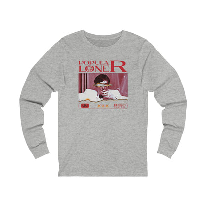 'POPULAR LONER' LONG SLEEVE