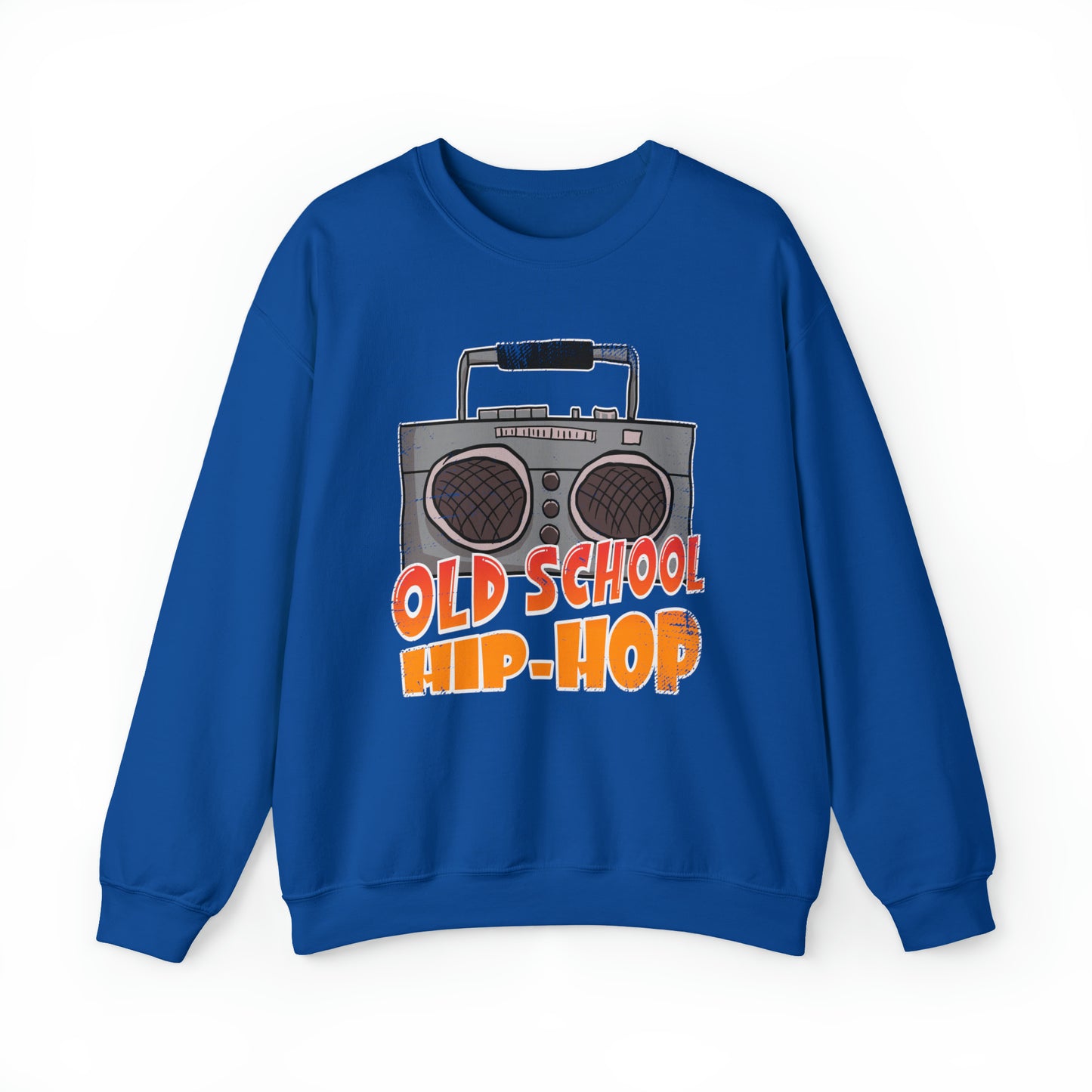 'OLD SCHOOL HIP HOP' SWEATSHIRT