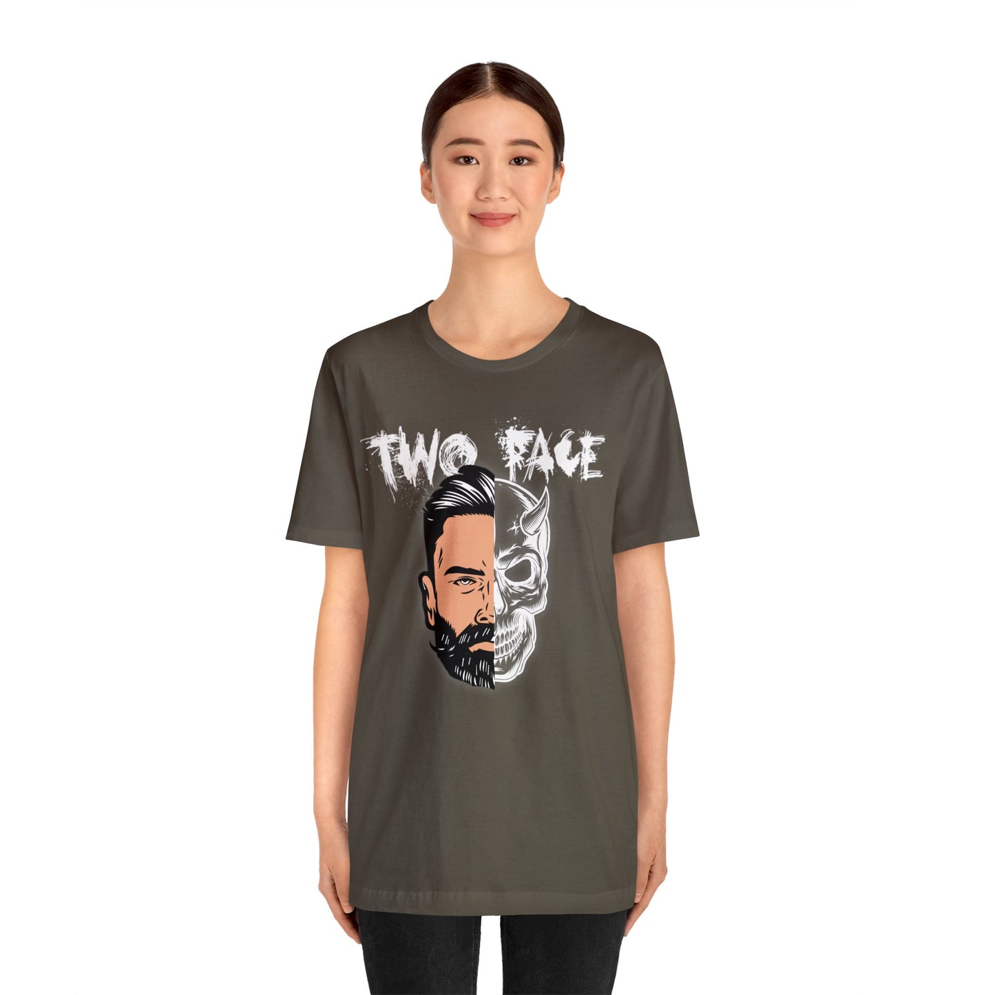 'TWO FACE' TEE