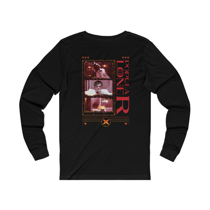 'POPULAR LONER' LONG SLEEVE