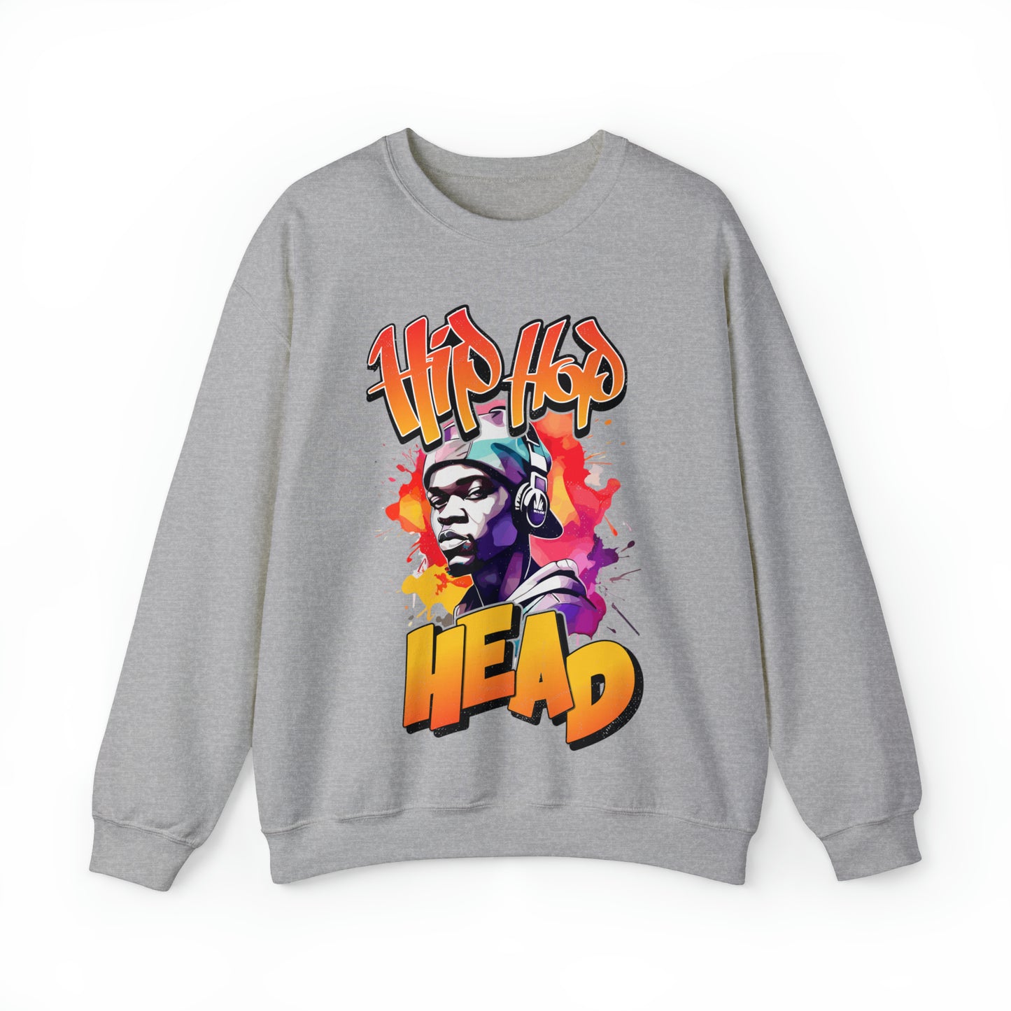 'HIP HOP HEAD' SWEATSHIRT