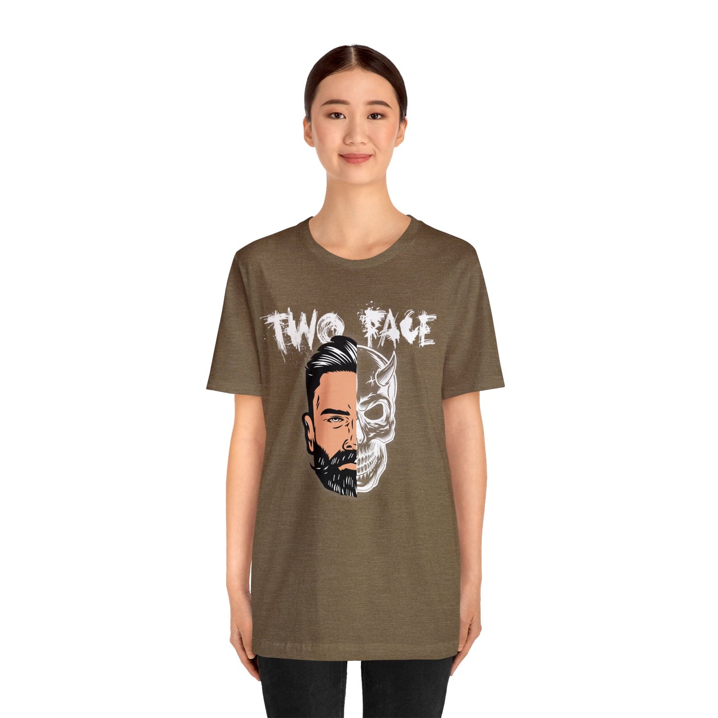 'TWO FACE' TEE