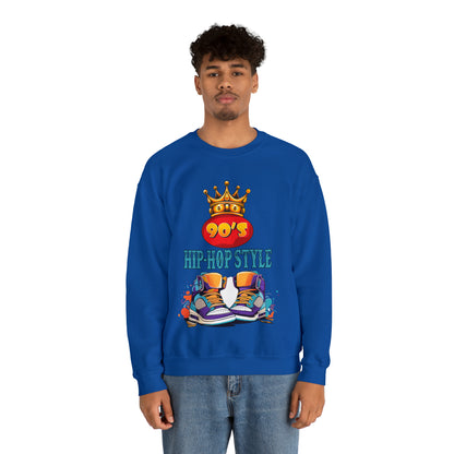 '90s HIP HOP STYLE' SWEATSHIRT