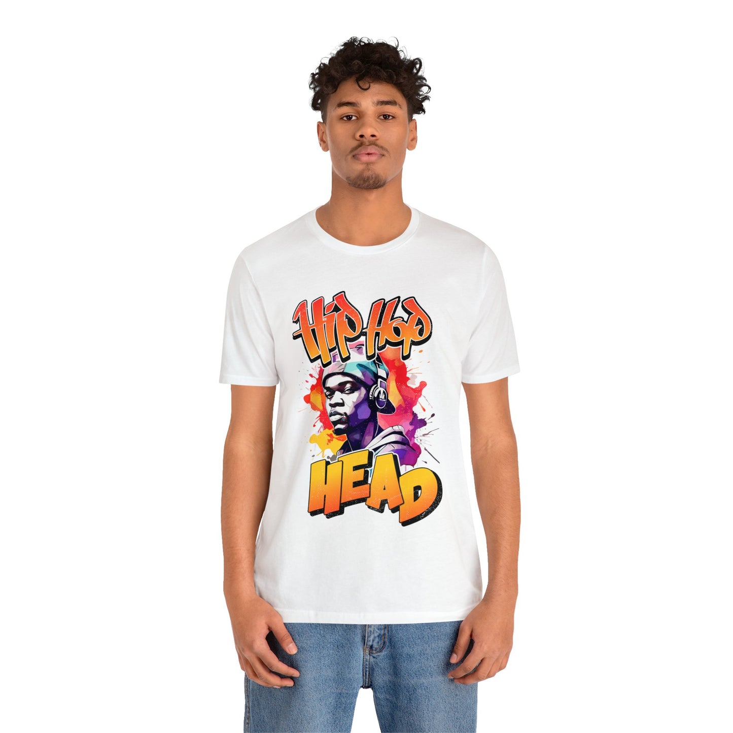 'HIP HOP HEAD' TEE