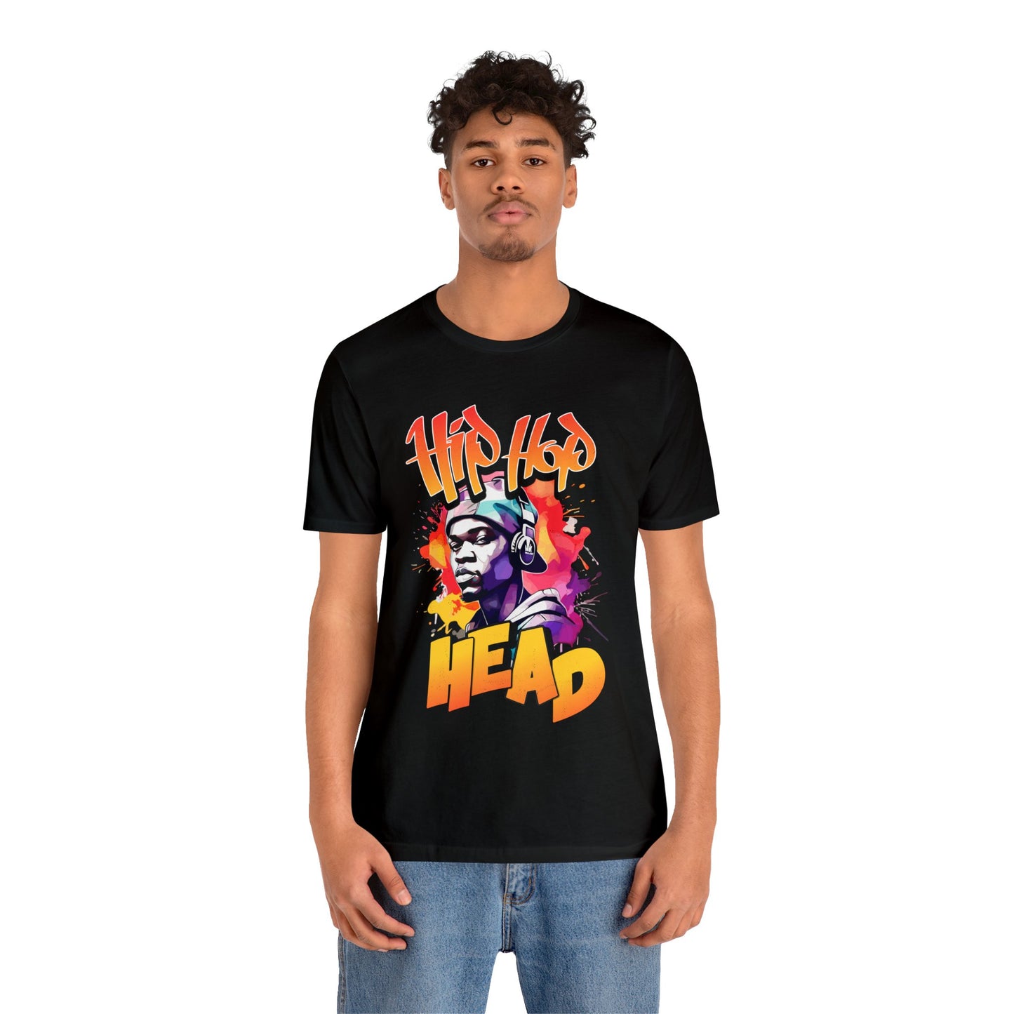 'HIP HOP HEAD' TEE