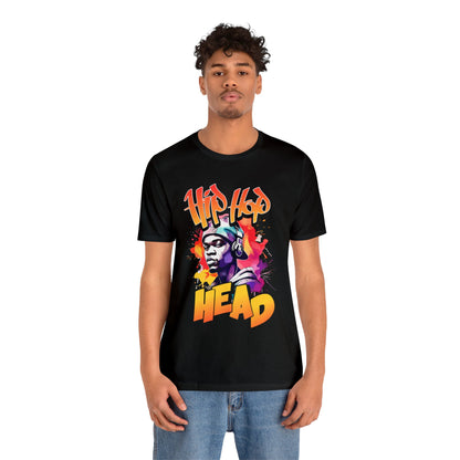 'HIP HOP HEAD' TEE