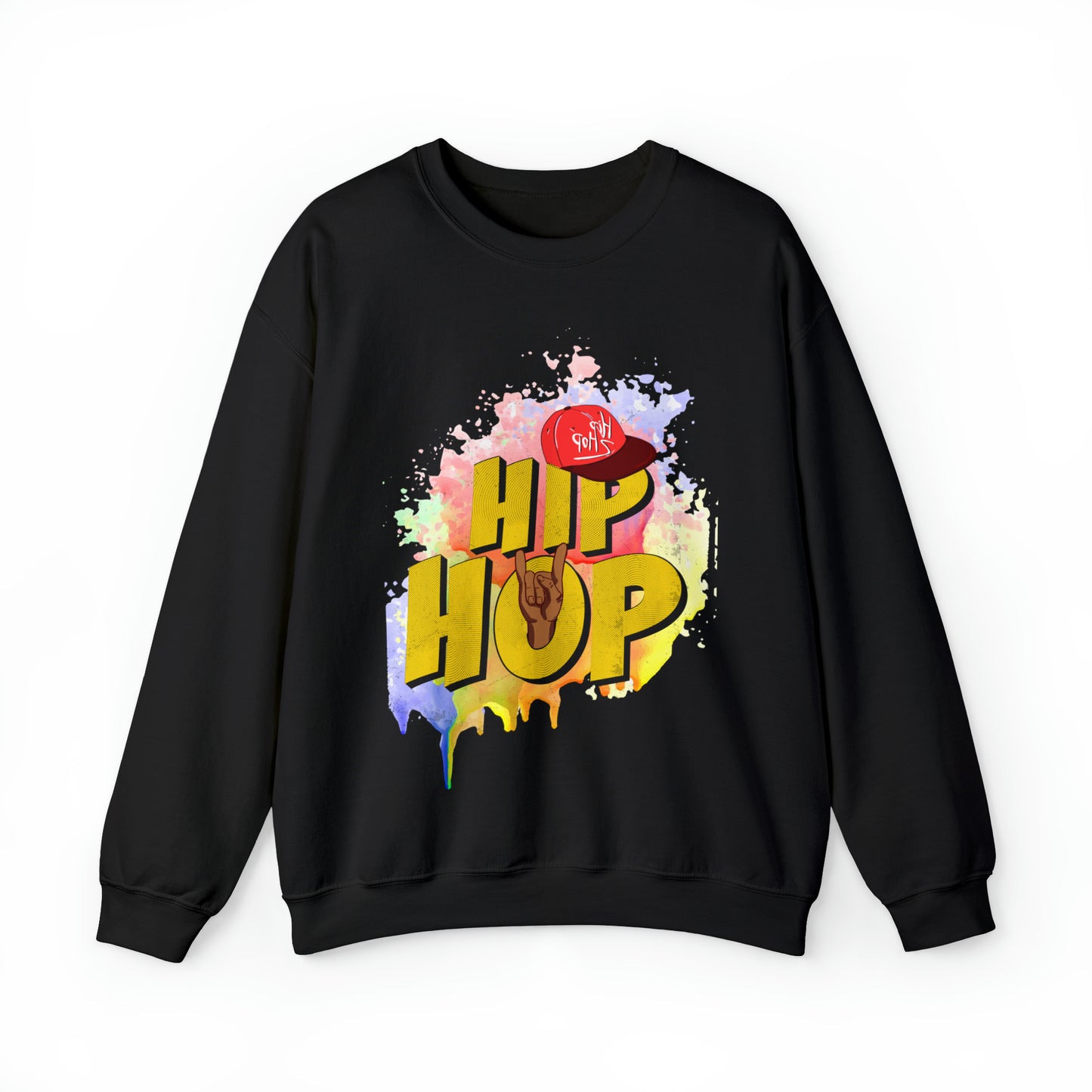 'COLORFUL HIP HOP' SWEATSHIRT