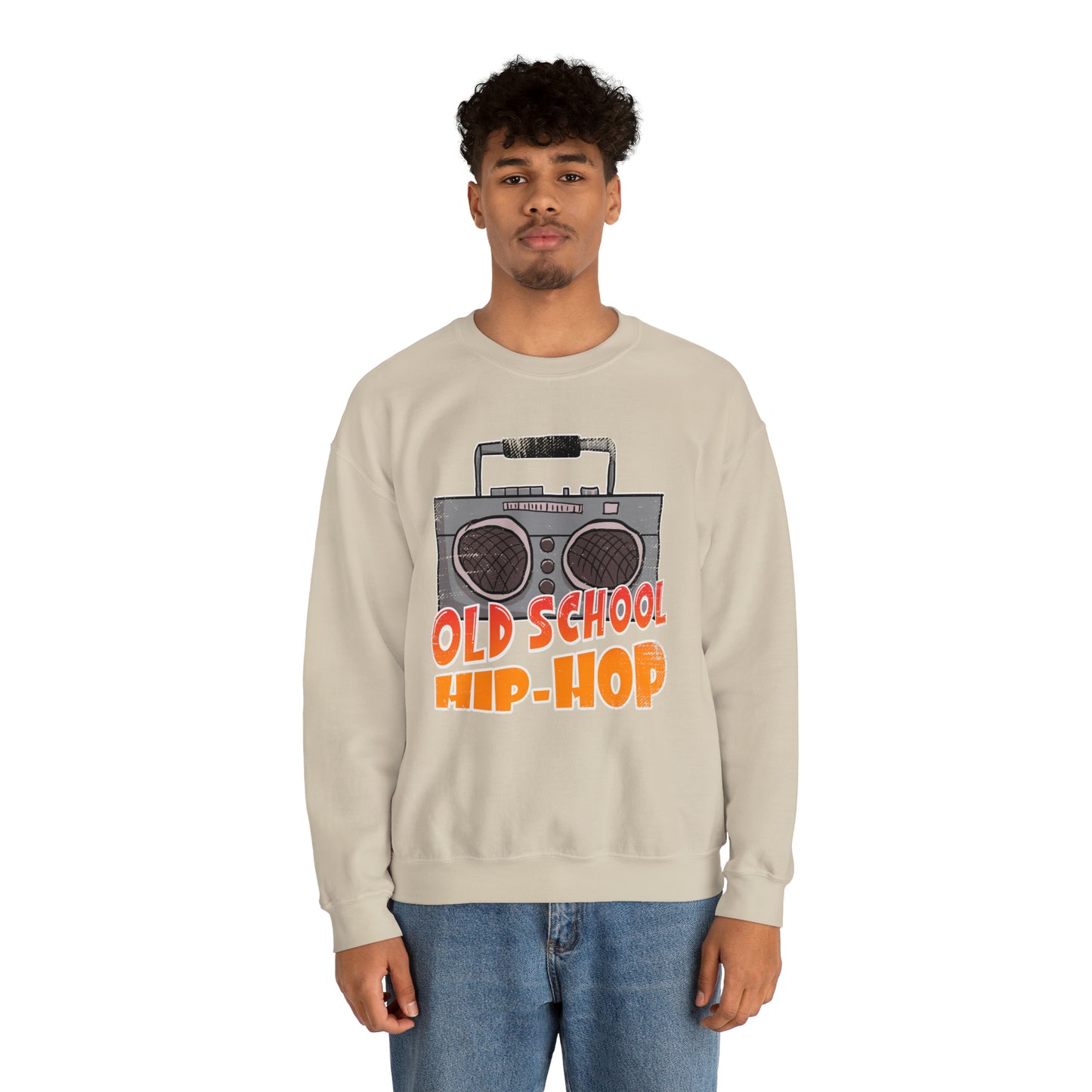 'OLD SCHOOL HIP HOP' SWEATSHIRT