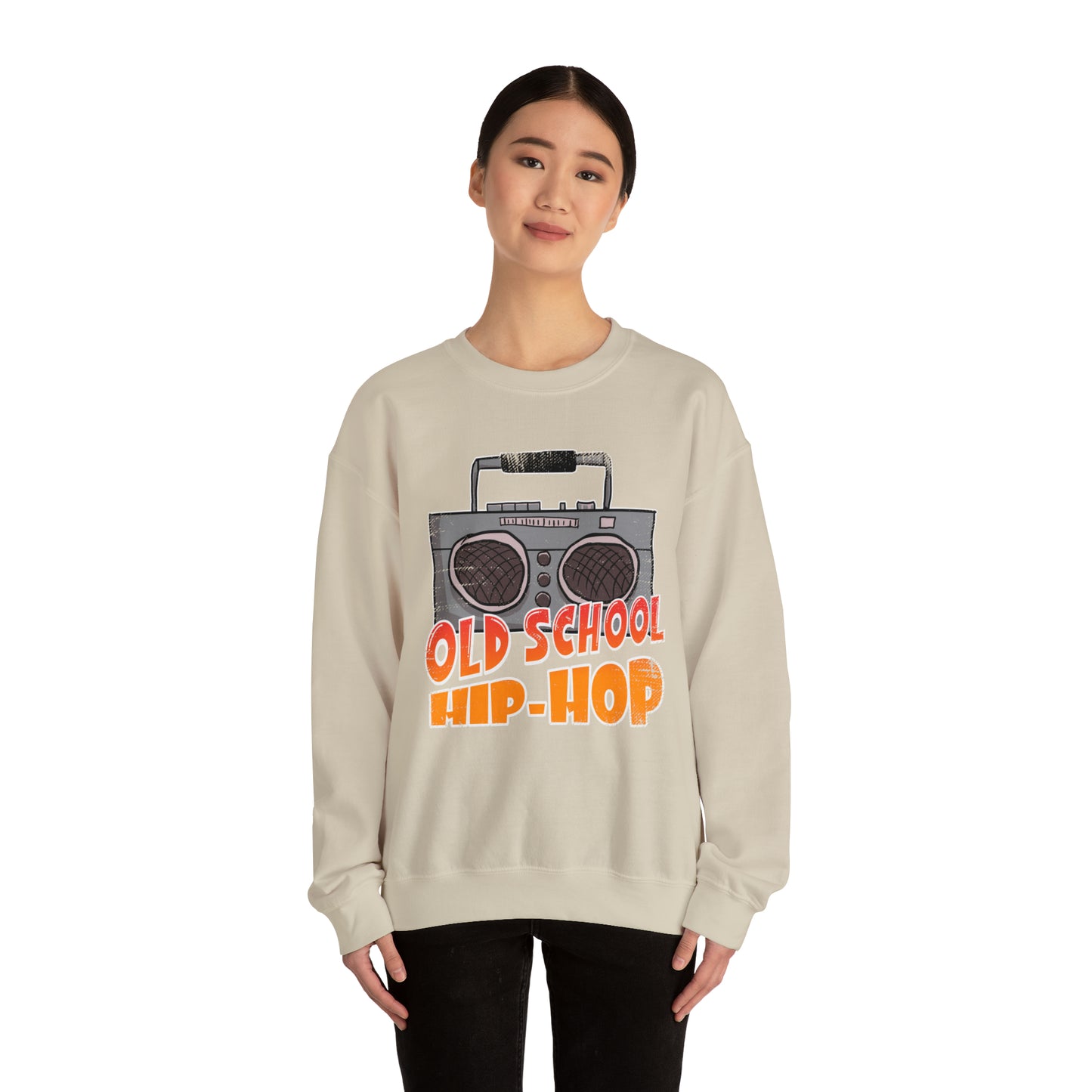 'OLD SCHOOL HIP HOP' SWEATSHIRT