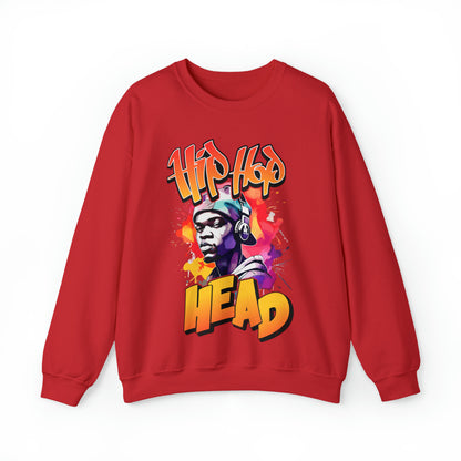 'HIP HOP HEAD' SWEATSHIRT