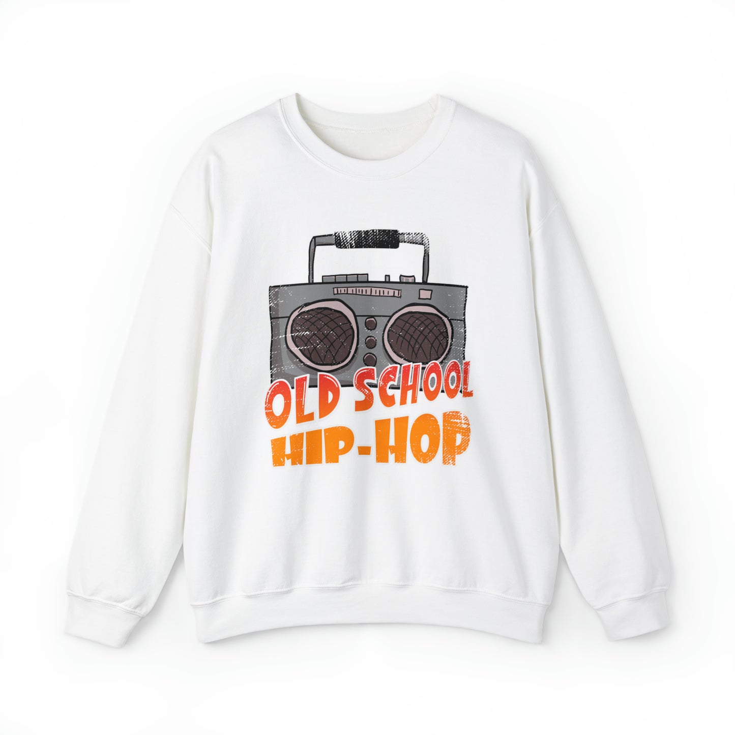 'OLD SCHOOL HIP HOP' SWEATSHIRT