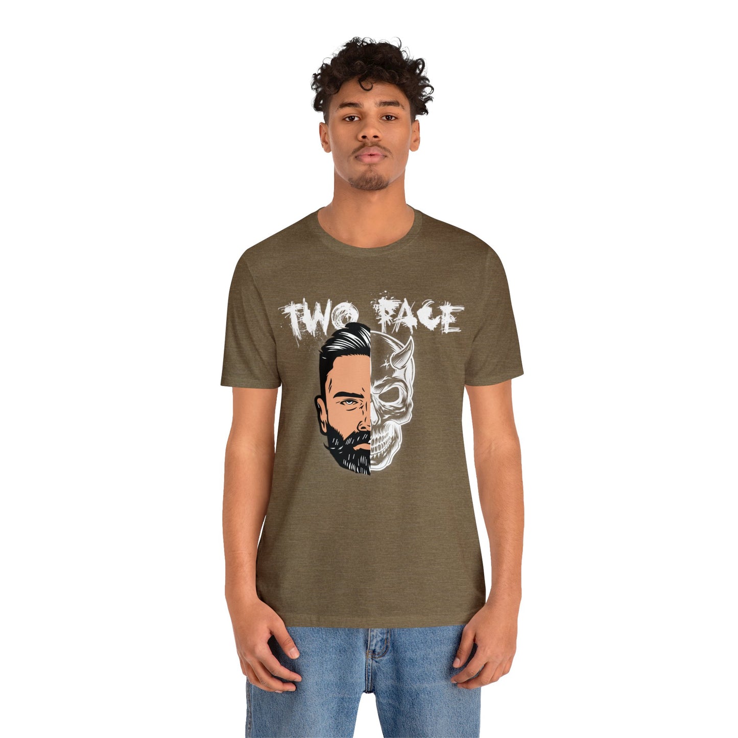 'TWO FACE' TEE