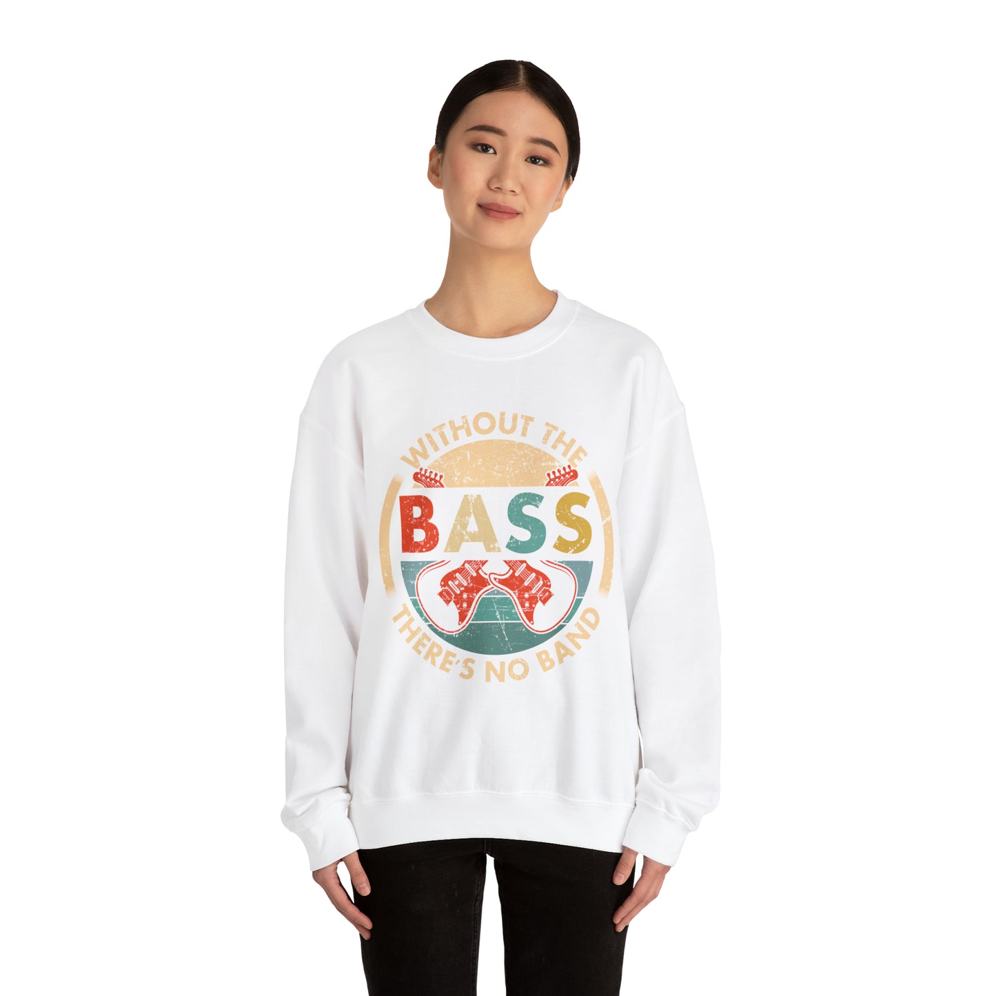 'BASS AND BAND' SWEATSHIRT