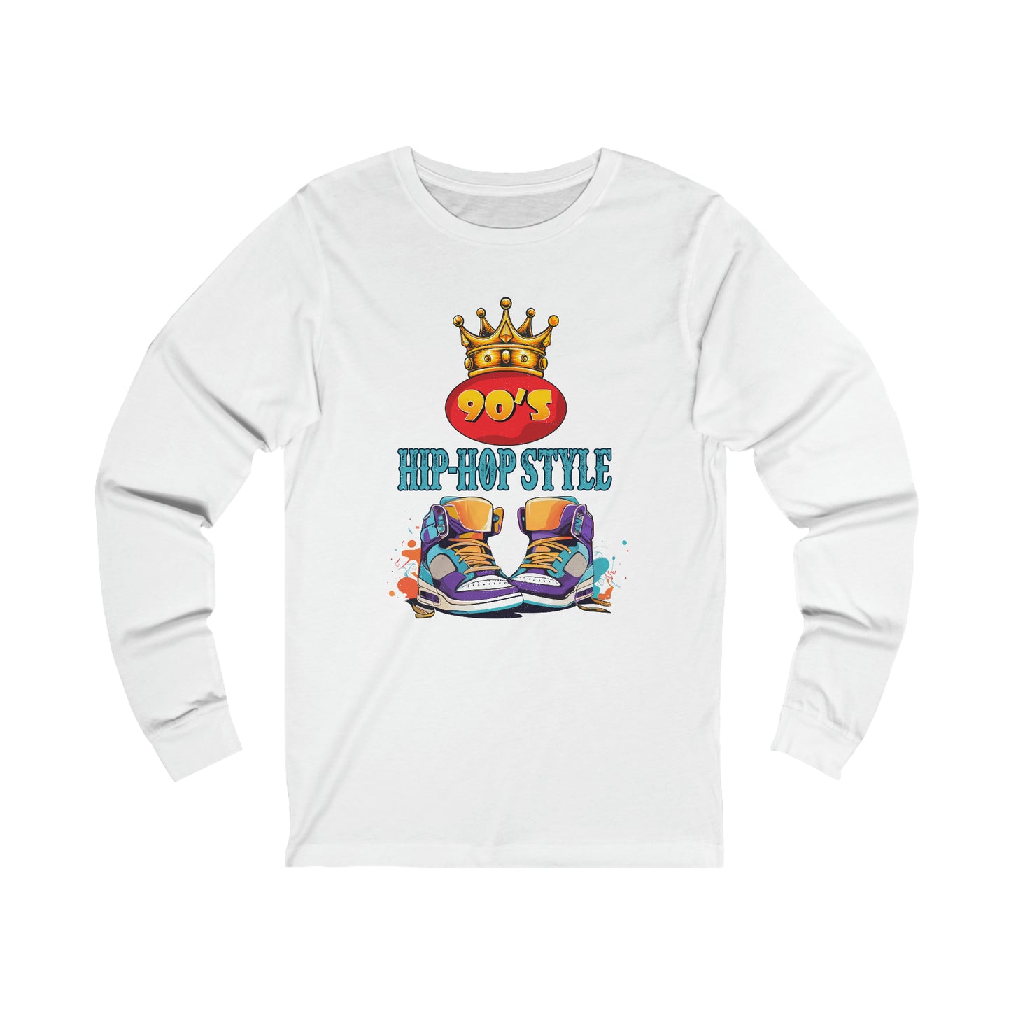 '90s HIP HOP STYLE' LONG SLEEVE