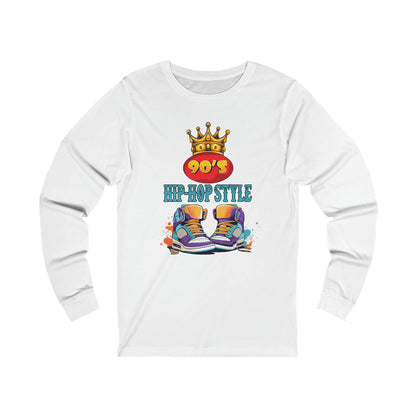 '90s HIP HOP STYLE' LONG SLEEVE