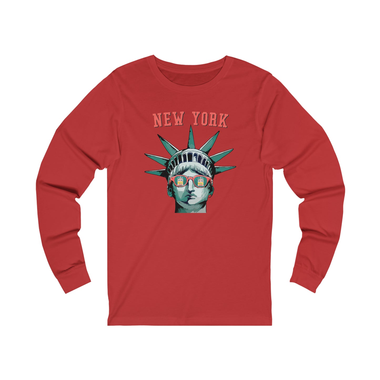 'NEW YORK' LONG SLEEVE