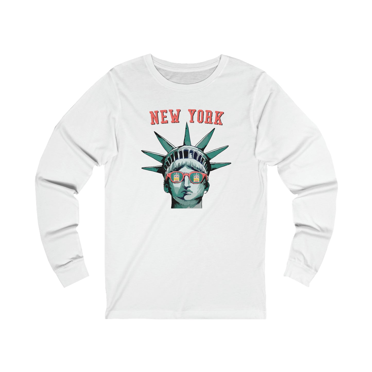 'NEW YORK' LONG SLEEVE