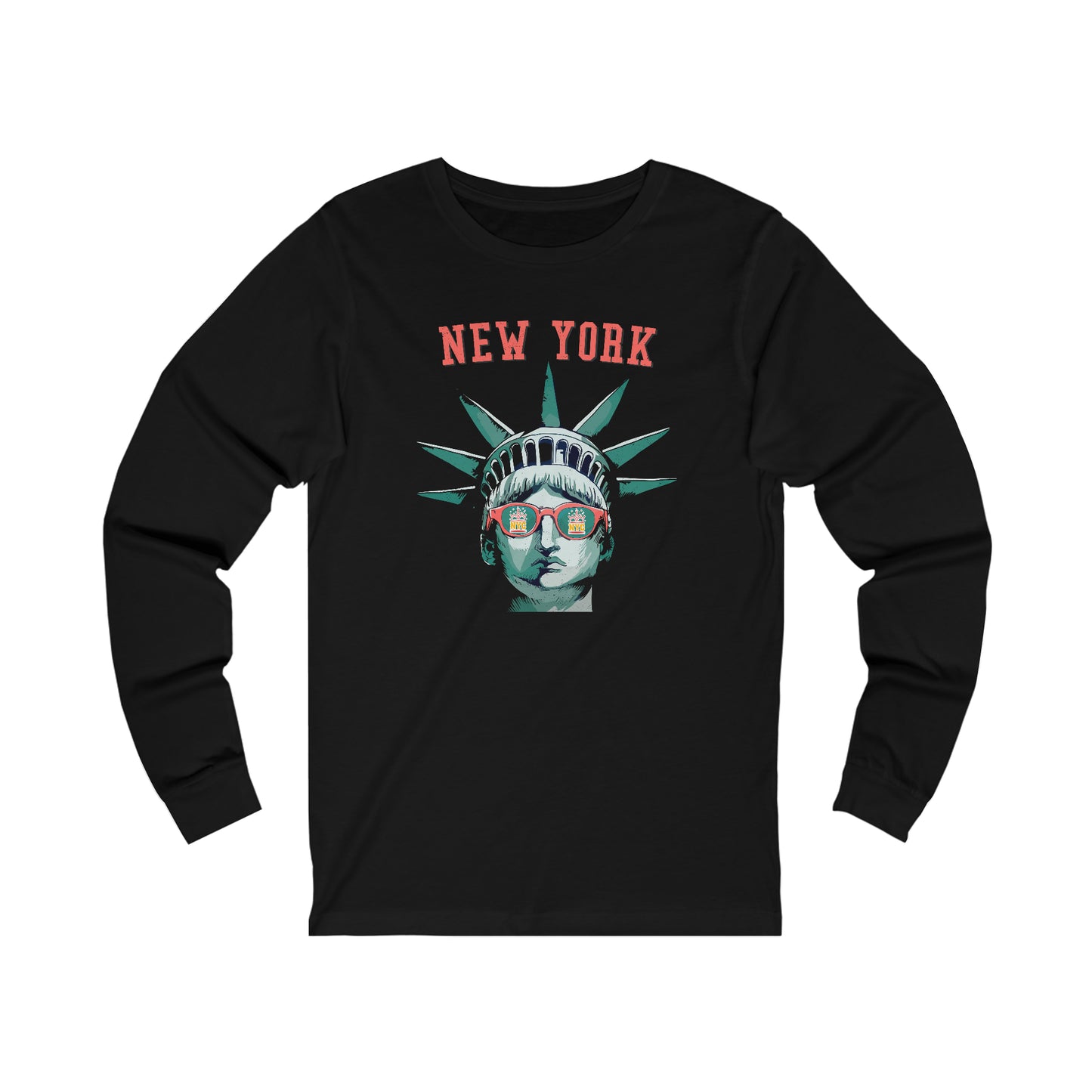 'NEW YORK' LONG SLEEVE