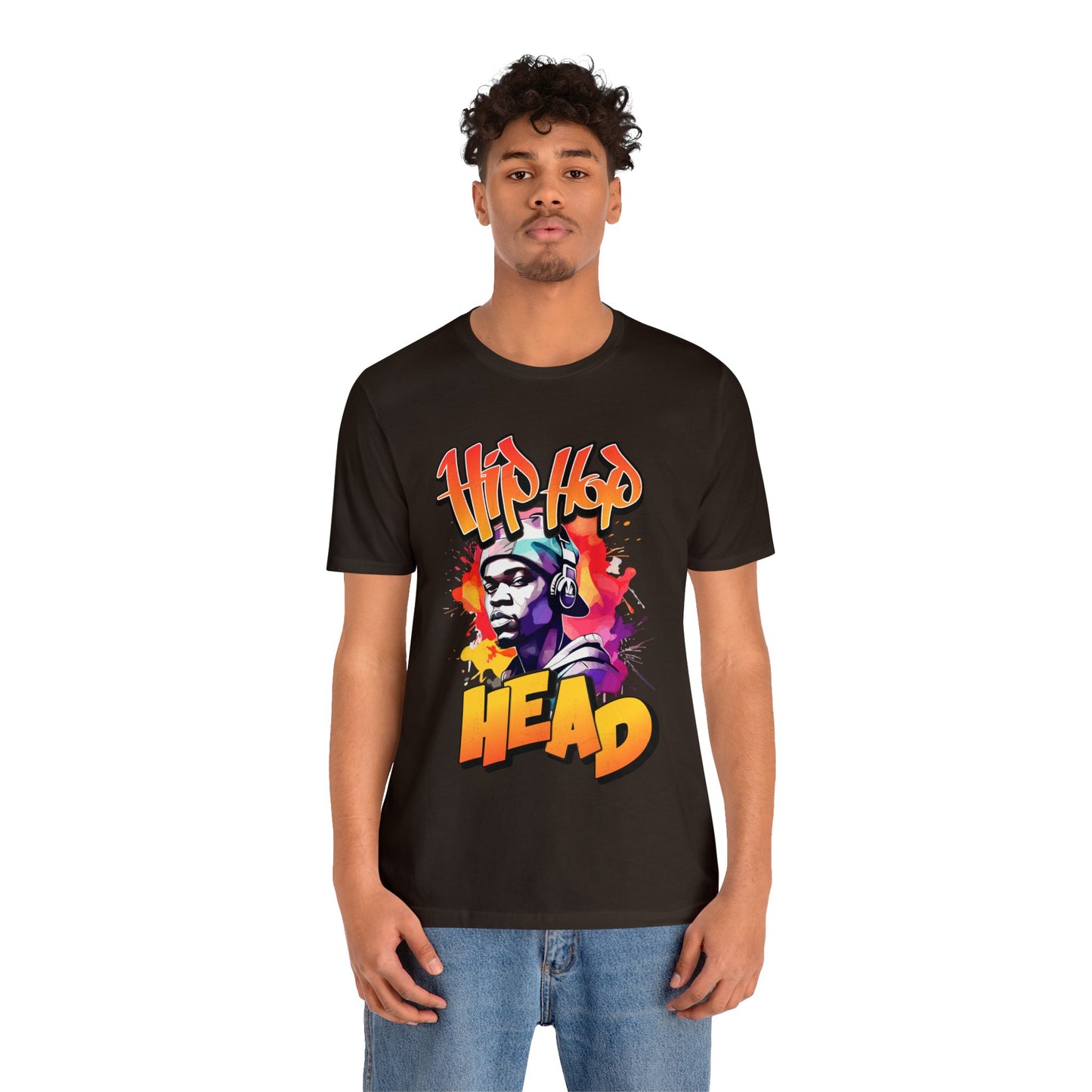 'HIP HOP HEAD' TEE