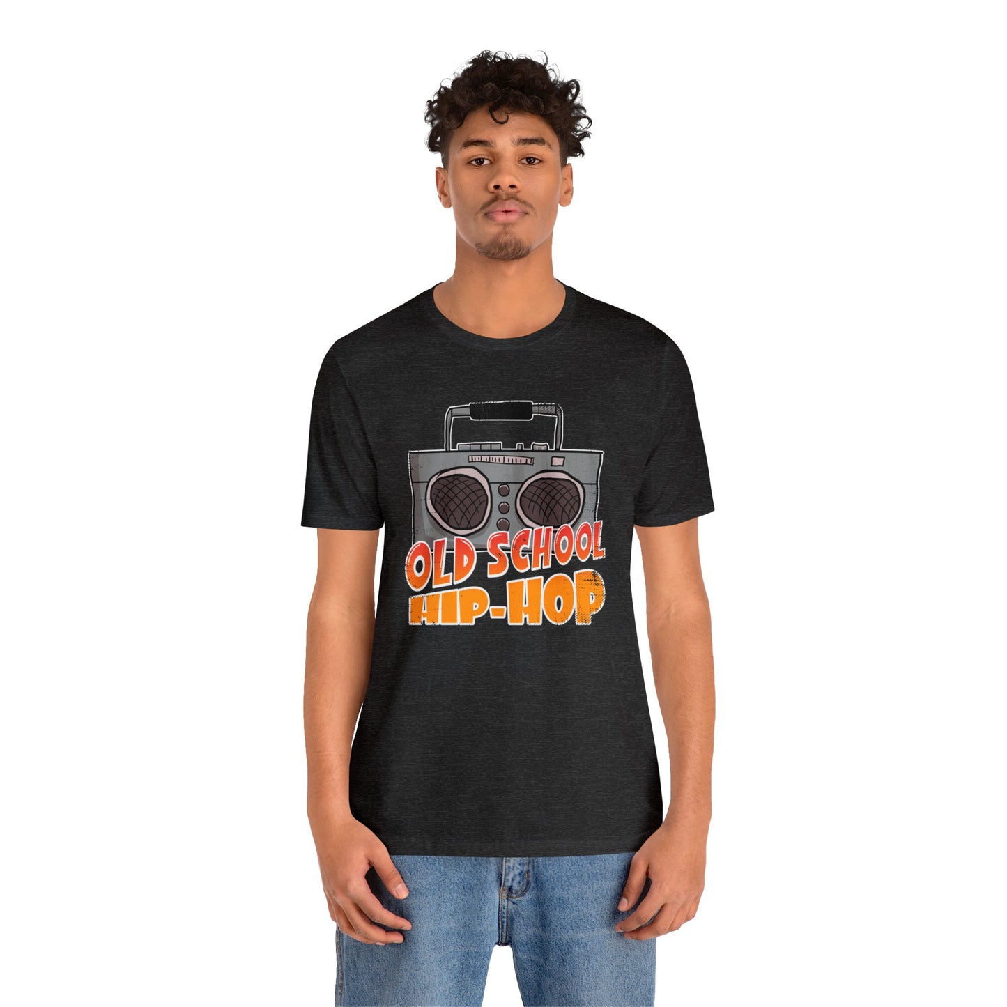 'OLD SCHOOL HIP HOP' TEE