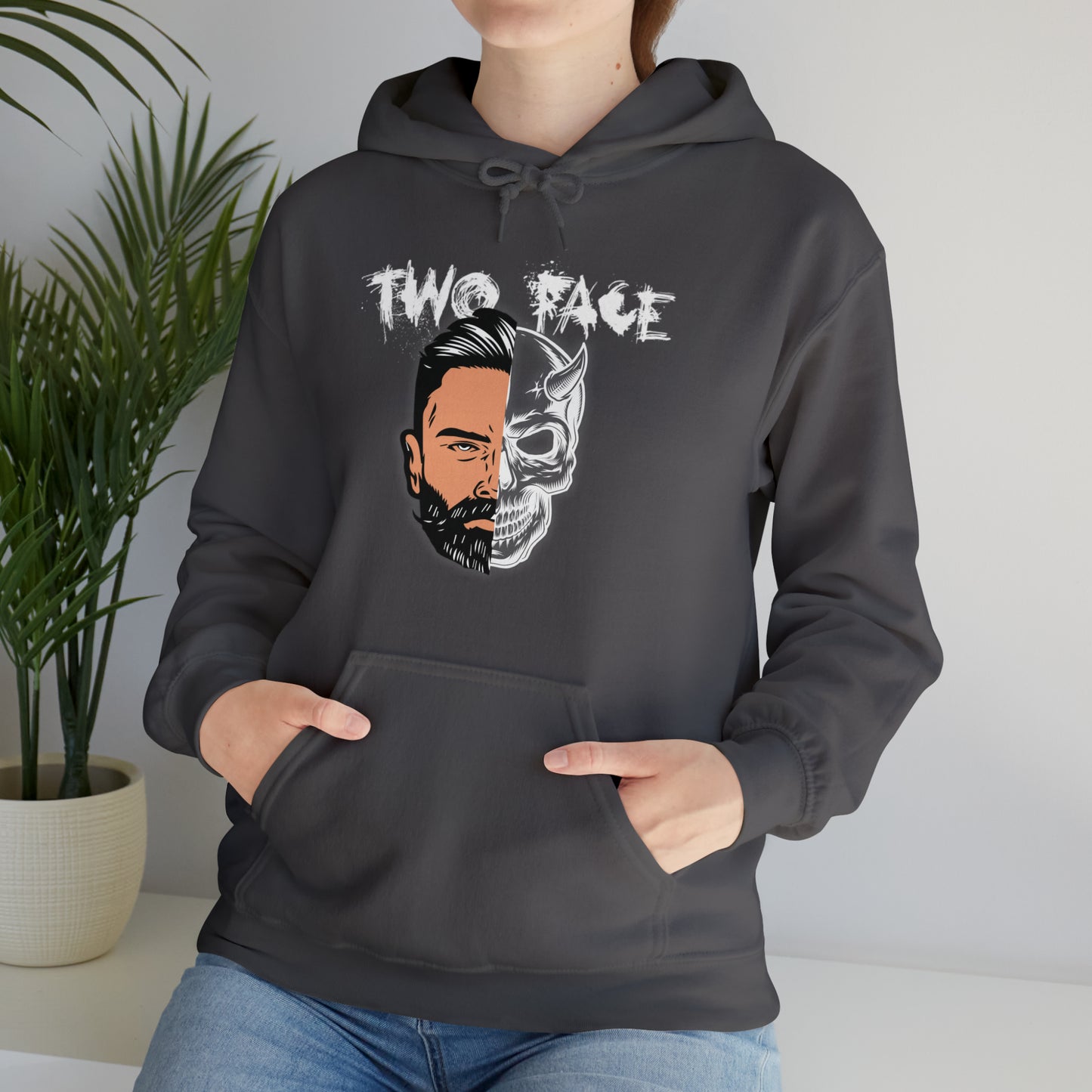 'TWO FACE' HOODIE