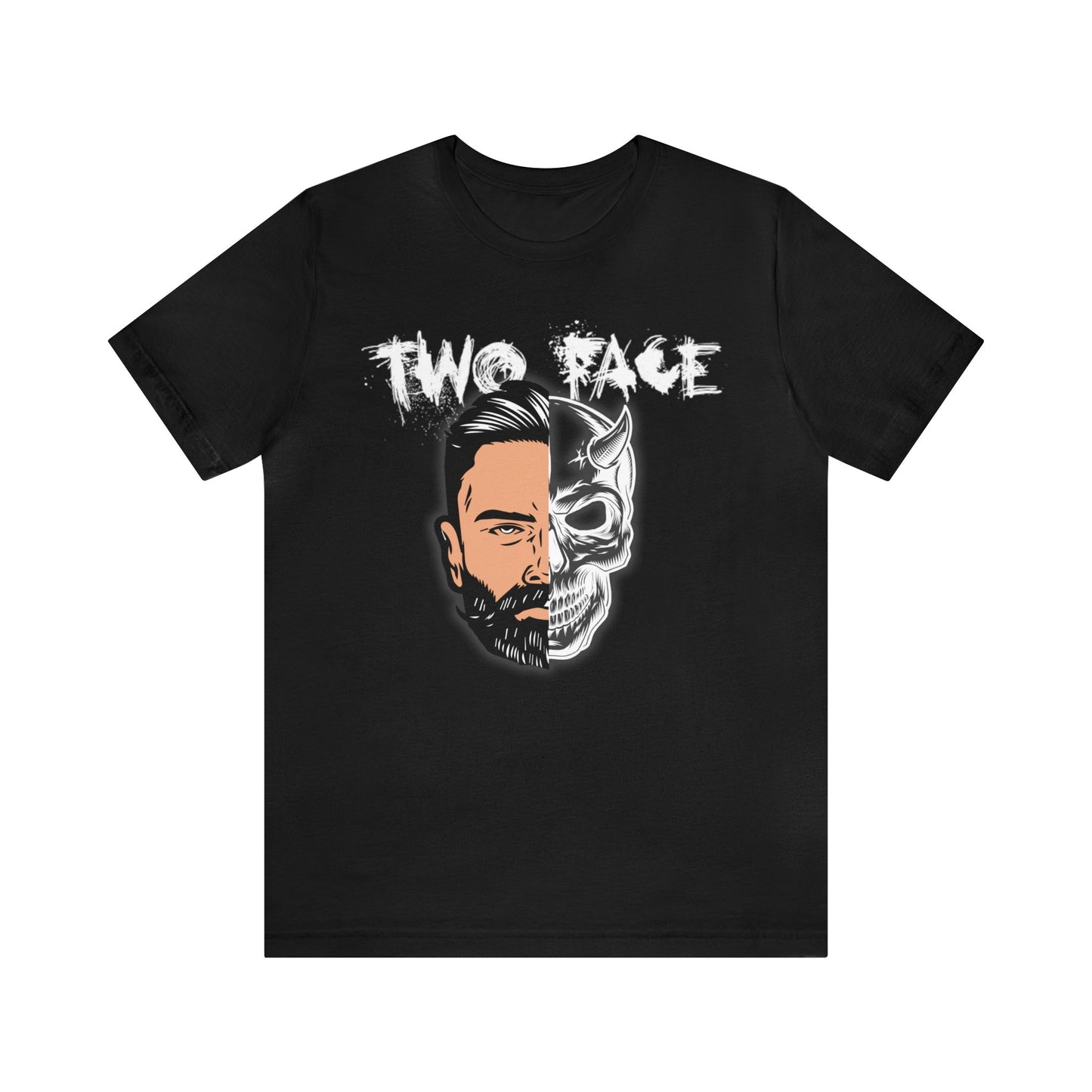 'TWO FACE' TEE