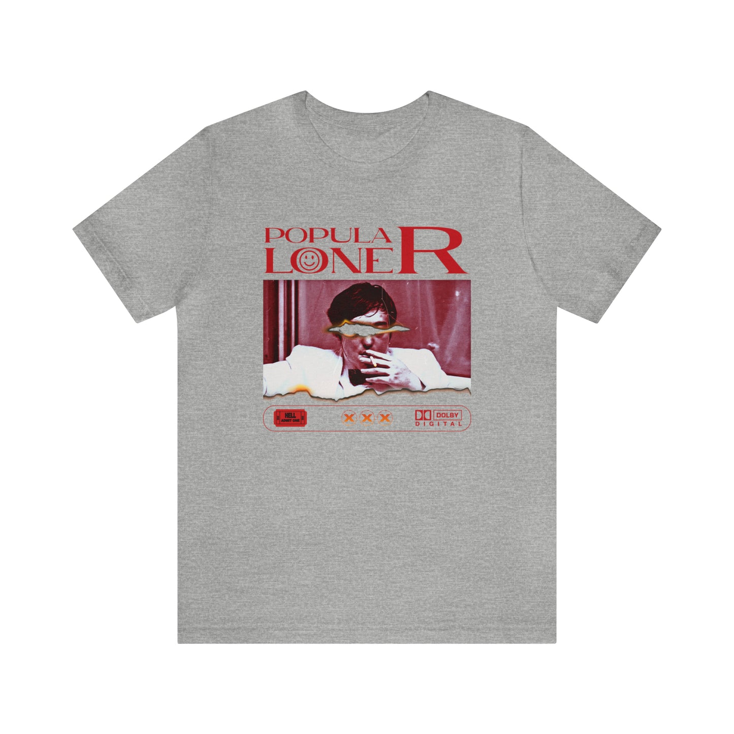 'POPULAR LONER' TEE