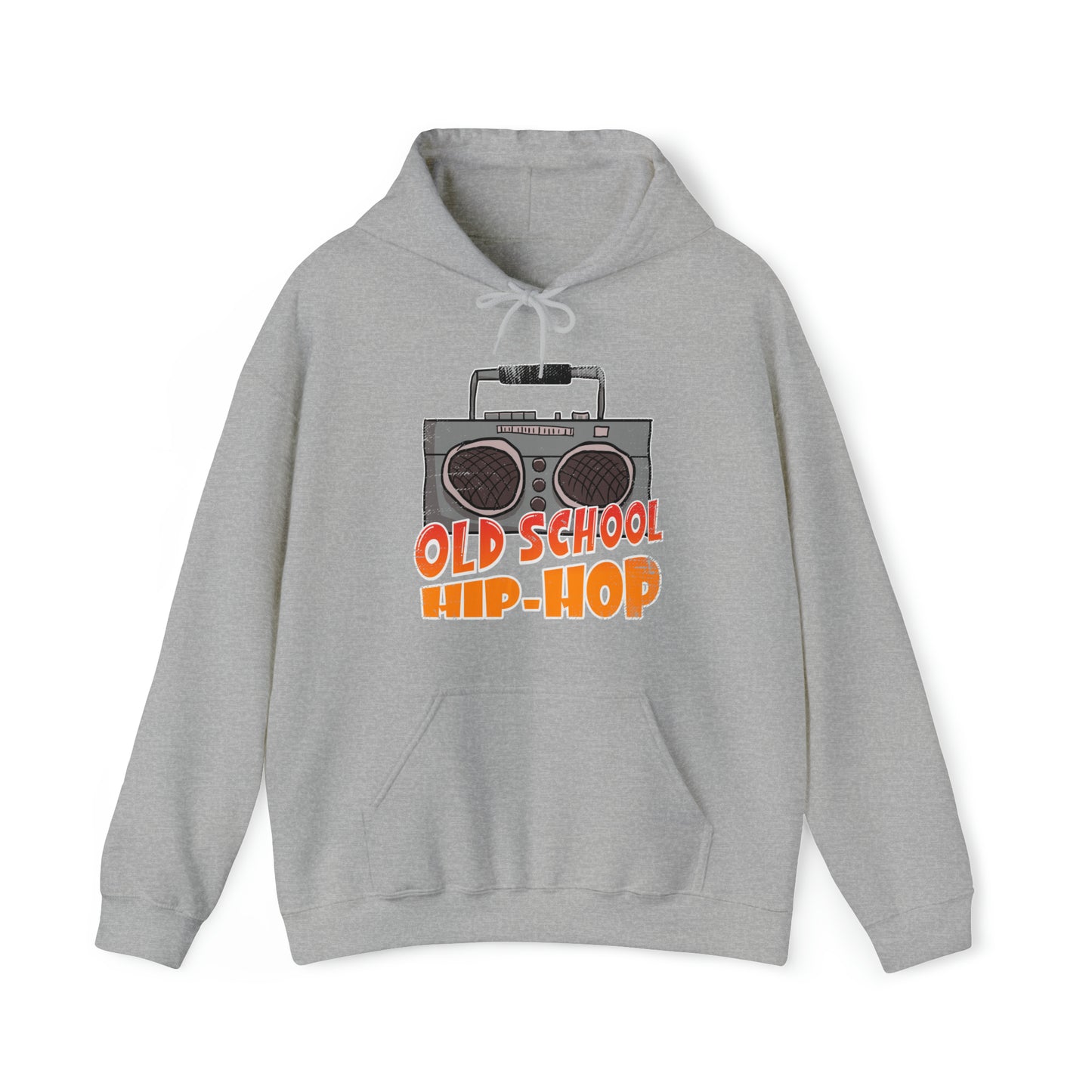 'OLD SCHOOL HIP HOP' HOODIE