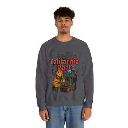 'CALIFORNIA ROOTS' SWEATSHIRT