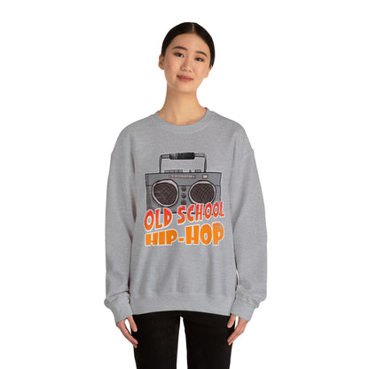 'OLD SCHOOL HIP HOP' SWEATSHIRT