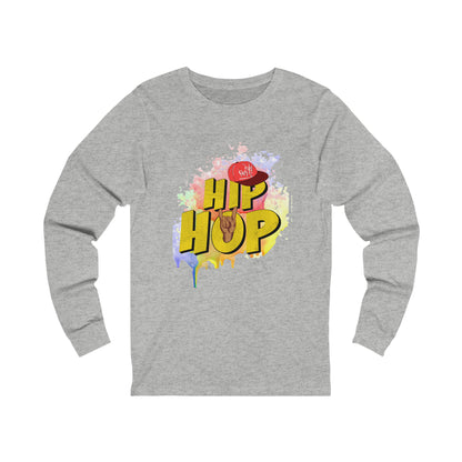 'COLORFUL HIP HOP' LONG SLEEVE