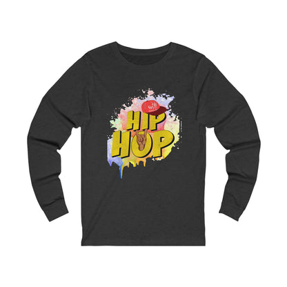 'COLORFUL HIP HOP' LONG SLEEVE