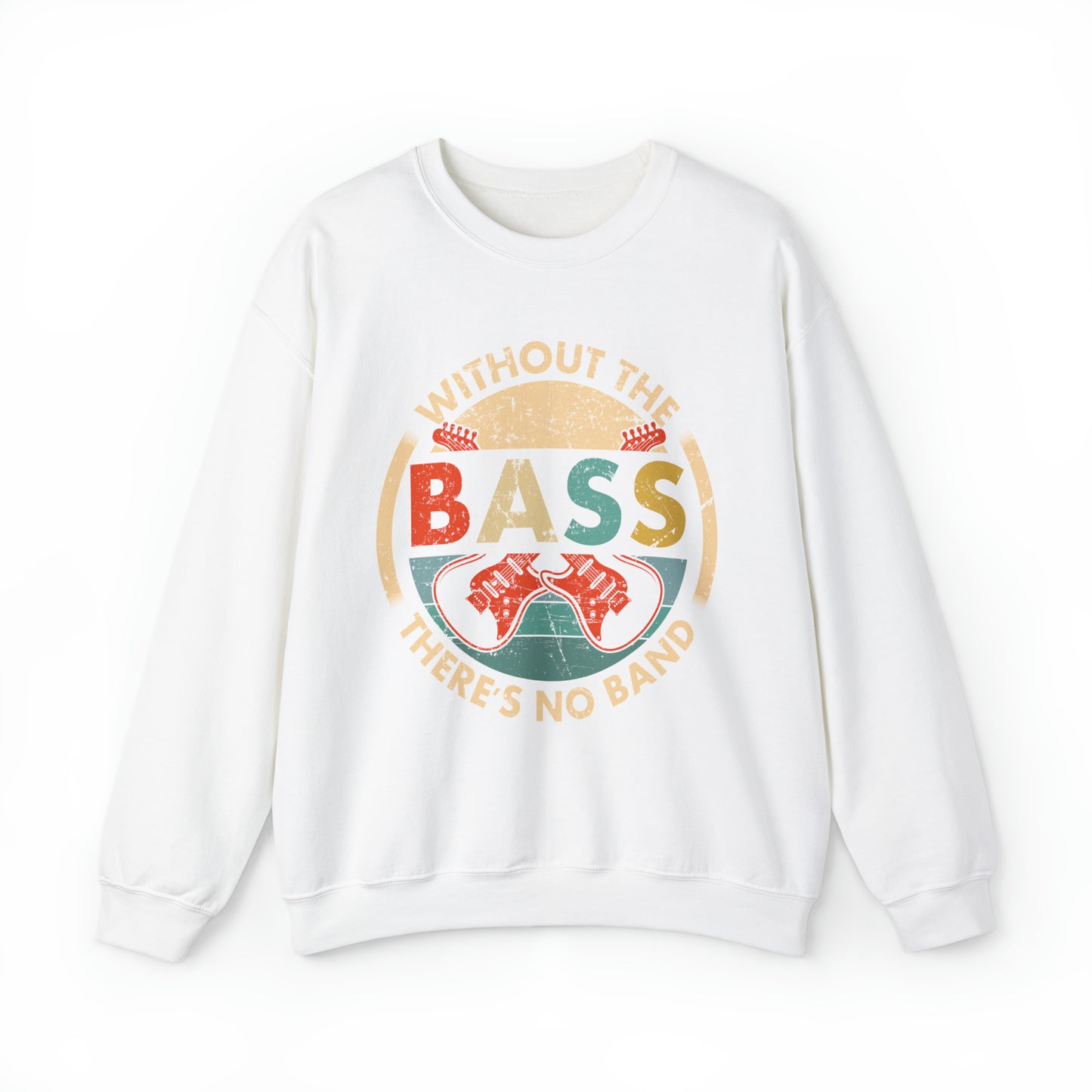 'BASS AND BAND' SWEATSHIRT