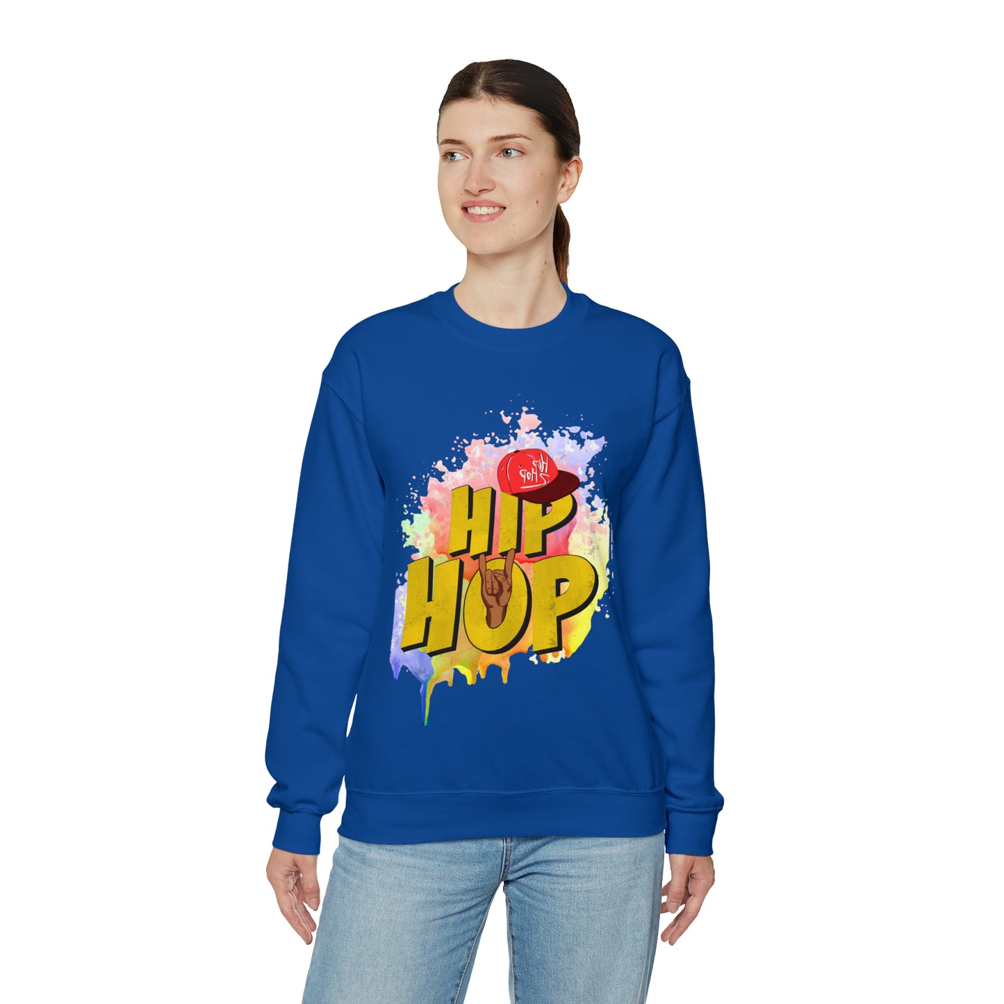 'COLORFUL HIP HOP' SWEATSHIRT