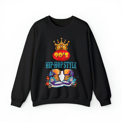 '90s HIP HOP STYLE' SWEATSHIRT