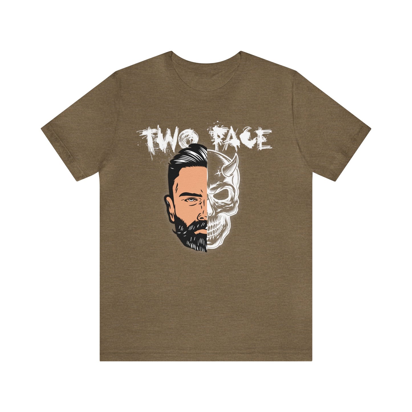 'TWO FACE' TEE